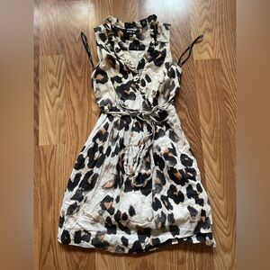 Animal Print Dress ALLEN B. By Allen Schwartz